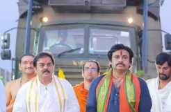 Pawan Kalyan's Varahi yatra after special puja