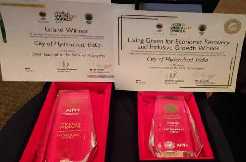Telangana wins five international awards
