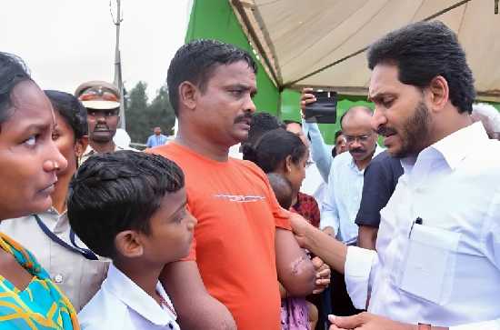 Jagan's aides are enough to steamroll opponents