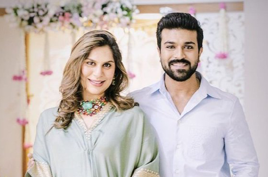 Ram Charan posts an adorable pic on his wedding anniversary