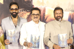 We shot 'Kannappa' on the order given by the Lord Shiva," said Dr.Mohan Babu at the teaser launch event 