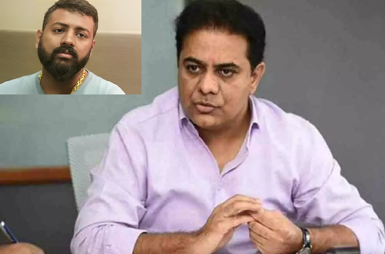 KTR's serious warning to Sukesh Chandrasekhar