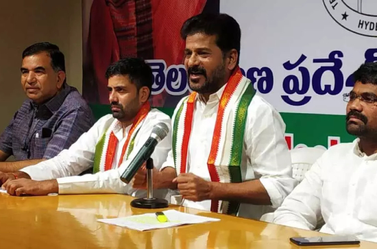 Revanth dares KCR