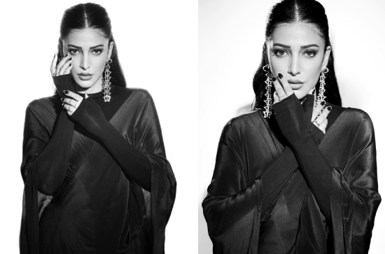 Glam Shot : Shruti Haasan makes a statement with dazzling stills!