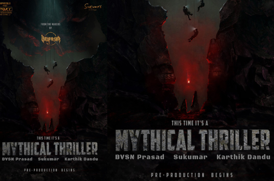 The team of Virupaksha coming back with a Mythical Thriller, Pre Production Begins