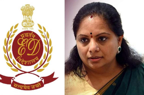 Kaviatha Gets ED Notice: BRS in Dilemma again