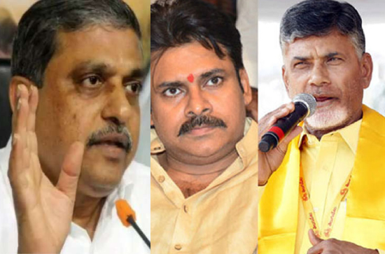 What is YCP's first reaction to JSP-TDP alliance?