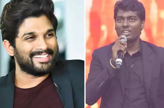 Allu Arjun's social media post almost confirms film with Atlee 