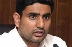 Photo Ops: Nara Lokesh quarrels with jail police 