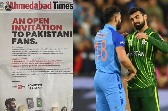 World Cup match: Indian brands 'insult' Pakistanis 