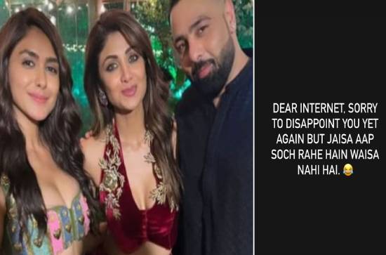 Is Mrunal Thakur really dating Badshah? Know the truth... 