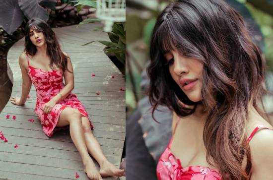 Glam Shot: Rose Beauty Nabha Natesh
