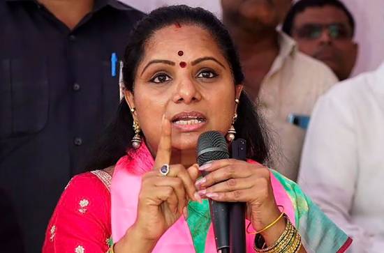 Big Breaking: Kavitha Arrested By ED In Delhi Liquor Case