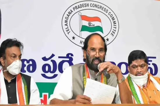 Uttam dismisses BRS allegations of a scam in paddy auction