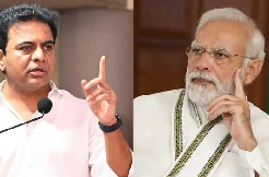 Modi erected barriers towards Telangana’s development: KTR 