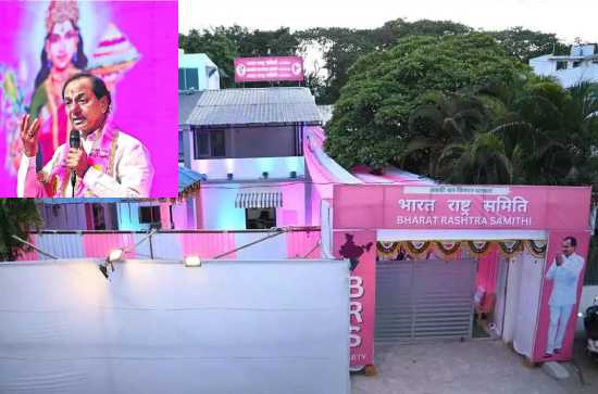 BRS creating a tsunami in Maharashtra