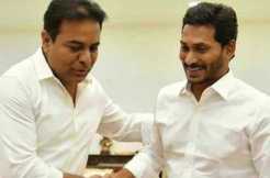KTR praises CM Jagan for a reason