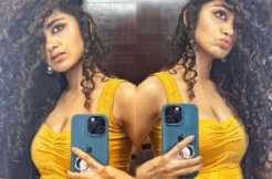 Glam Shot : A Tattoo on Anupama Cleavage