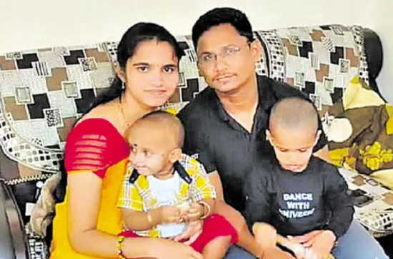 Physiotherapist arrested for 'killing' wife, kids over an extra-marital affair