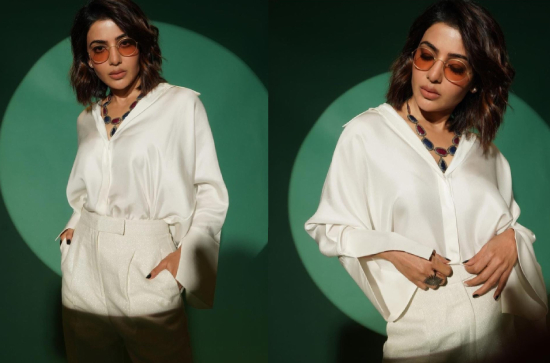 Glam Shot : Samantha aces the discotheque vibe!