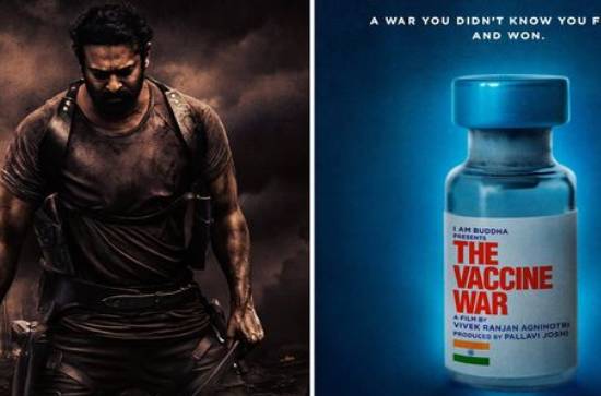 'Salaar' vs 'The Vaccine War': Which one has got the edge?