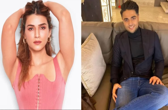 Actress Kriti Sanon reacts to dating rumours