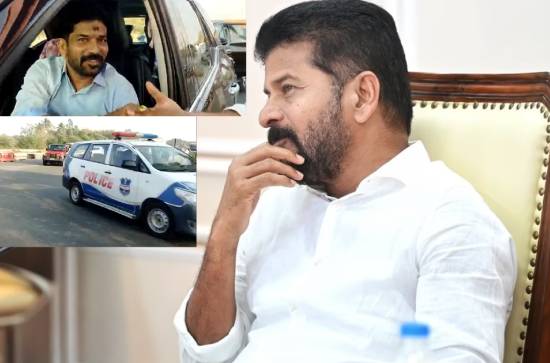 Power Misuse: Revanth Reddy's brother going in convoy