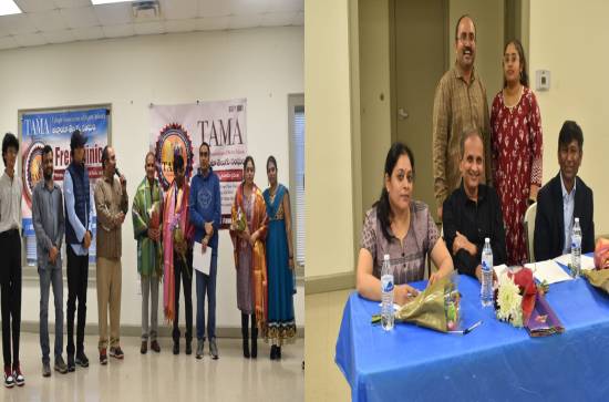 TAMA stuns all with knowledgeable STEM Paper Presentation & Spelling Bee event 