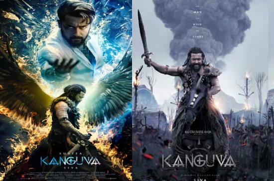 'Kanguva' Second Look: Double dhamaka from Suriya