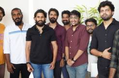 Emotional Thriller "Aarambam" teaser launched by Yuvasamrat Naga Chaitanya