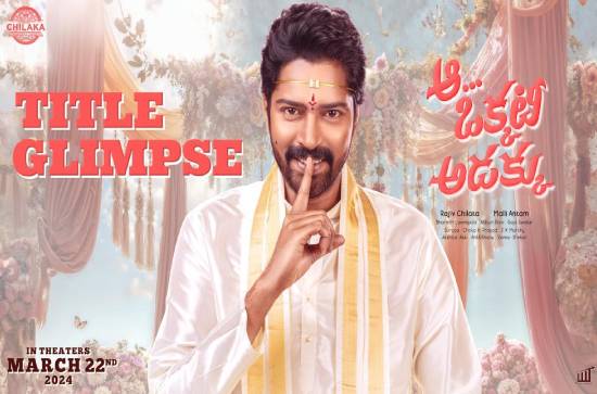 'Aa Okkati Adakku' Title Glimpse: Allari Naresh's movie is on a 'pan-Indian problem' 