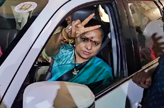 Kavitha Remand Till 23rd: What Did ED Tell Court