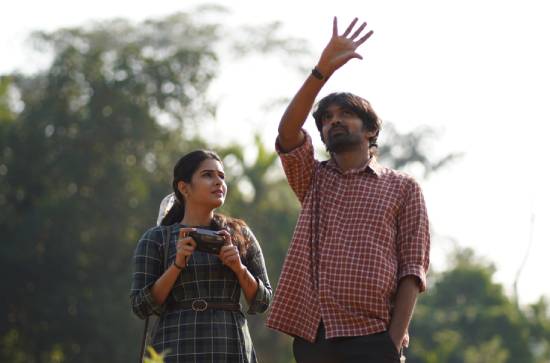 Aarambham Second lyrical 'Amayakanga', sung by the heroine Shivani Nagaram is out now