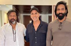 Akshay Kumar joins shoot of Vishnu Manchu's epic 'Kannappa' 