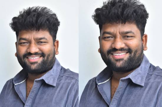 Market Mahalakshmi is a family entertainer with a beautiful love story: Director VS Mukkhesh