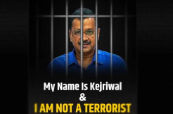 I am not a terrorist : Arvindh Kejriwal latest message from jail 