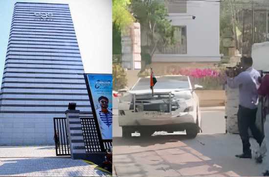 ED officials raid the famous Lyca Productions offices