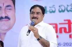 Errabelli is confident of winning coming elections with 80,000 majority 