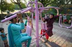 Delhi to set up women-only 'pink parks' with gym facilities 