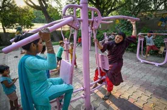 Delhi to set up women-only 'pink parks' with gym facilities 