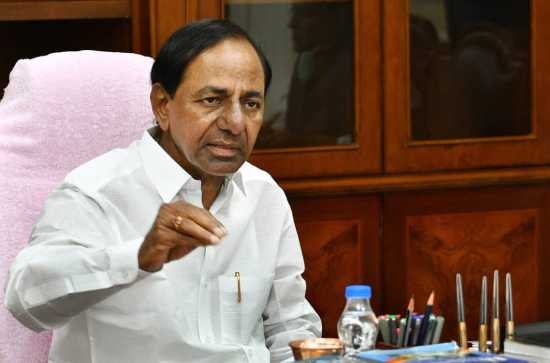 KCR's whirlwind crushing Congress