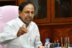 KCR's whirlwind crushing Congress