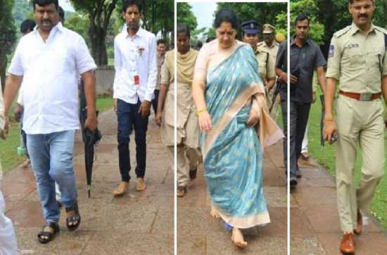 Doctors advise Minister Satyavathi Rathod to rest