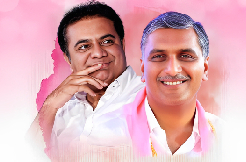KTR teases Harish Rao