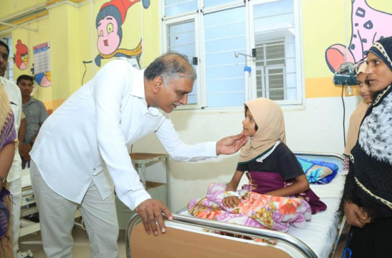 Harish Rao warns irregular doctors