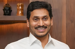 Jagan's hard-hitting for the AP IPL team