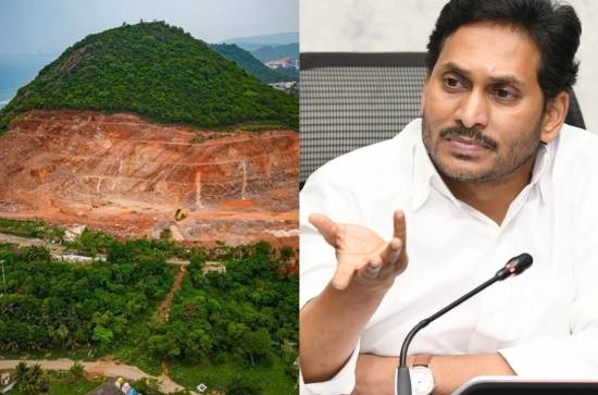 Eenadu gets busted for fake news on Jagan's house in Rushikonda