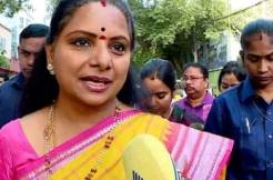 Kavitha Kalvakuntla bats for 'period leaves', gets schooled 