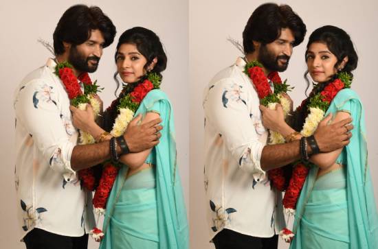 Osey Arundhati title Song creates a Stir Online