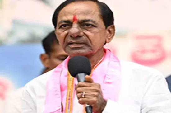 KCR gets Election Commission notice over derogatory remarks on Congress